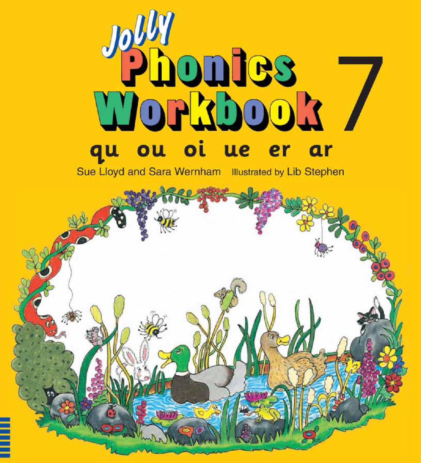 Jolly Phonics Workbook 7 - Sara Wernham and Sue Lloyd (Paperback)