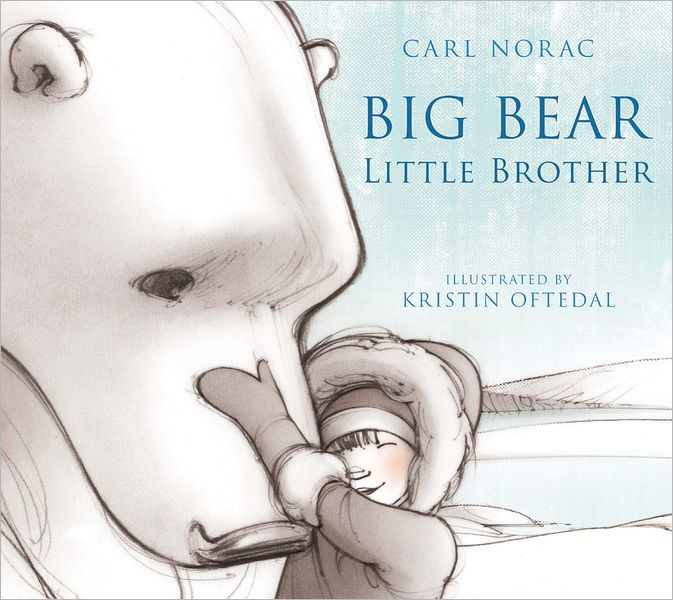 Big Bear Little Brother - Carl Norac (Paperback)