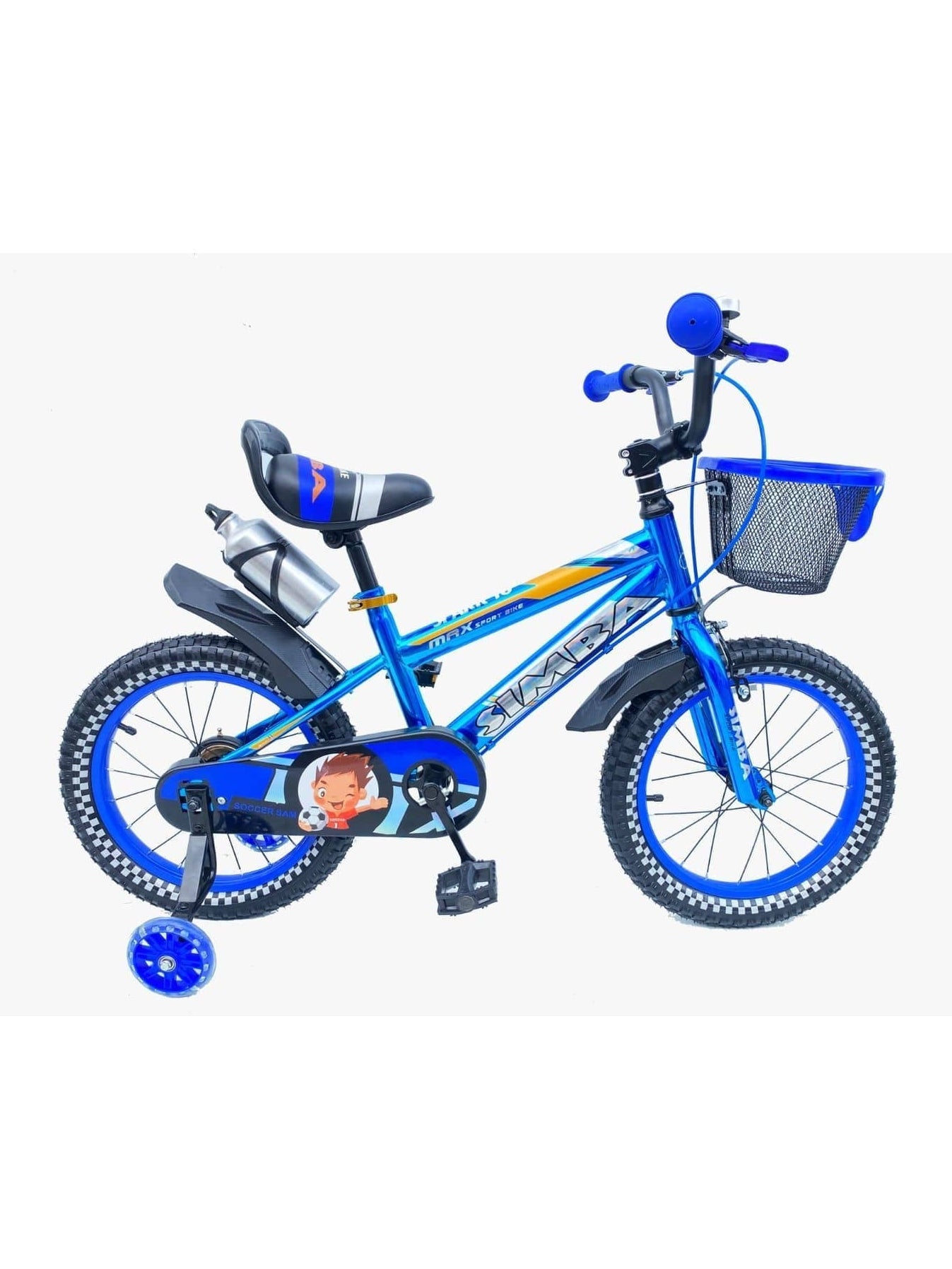 SIMBA SPARK 16'' BIKE (AGES 5-7)