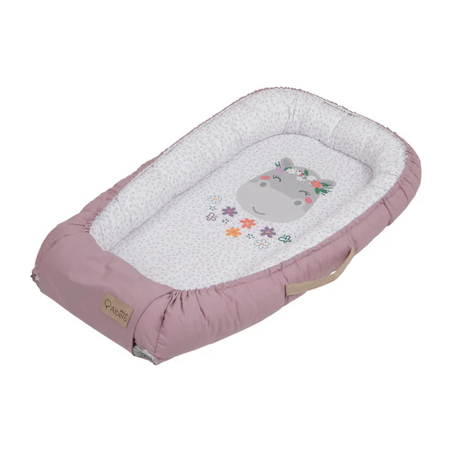 Baby Nest Animals & Love Collection Cot