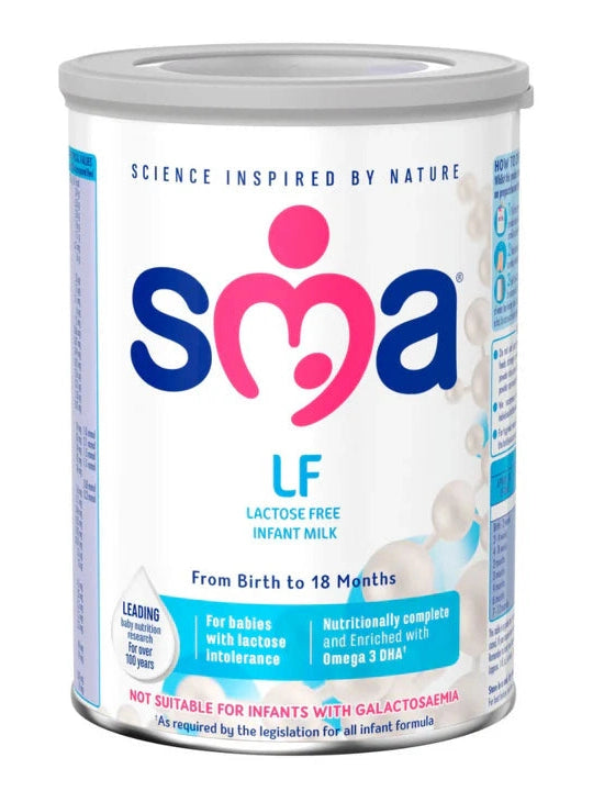 SMA Lactose Free Formula - From Birth to 18 Months