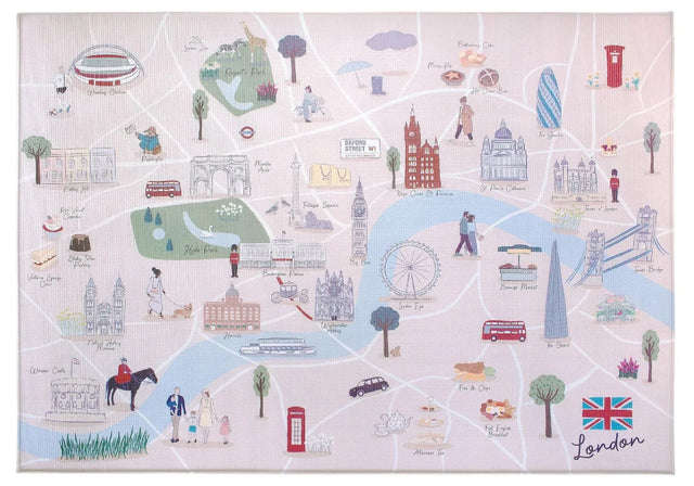 Milk It Baby London Playmat