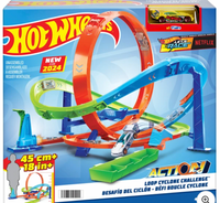 Hot Wheels Action Loop Cyclone Challenge Track Set