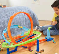 Hot Wheels Action Loop Cyclone Challenge Track Set