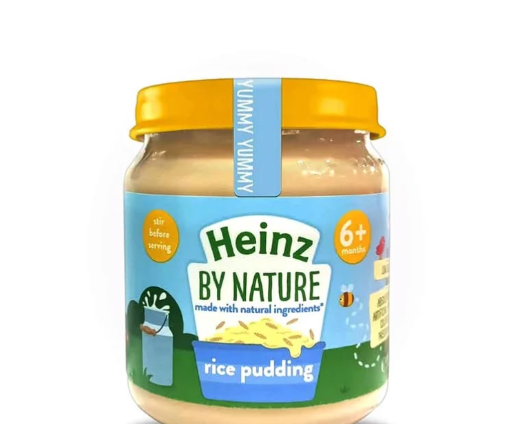 Heinz Pudding - Rice Pudding Flavor 6 Months+ - 120g