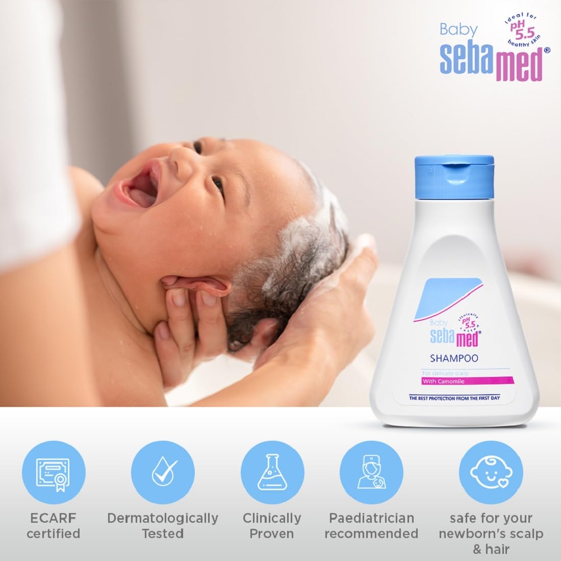 Sebamed  Baby Shampoo 250ml