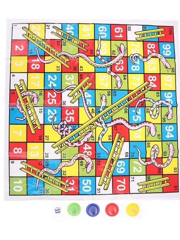 Snakes & Ladders - 800 X 700mm