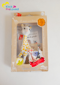 PreLoved Sophie la girafe Baby Teething Toy (Brand New)