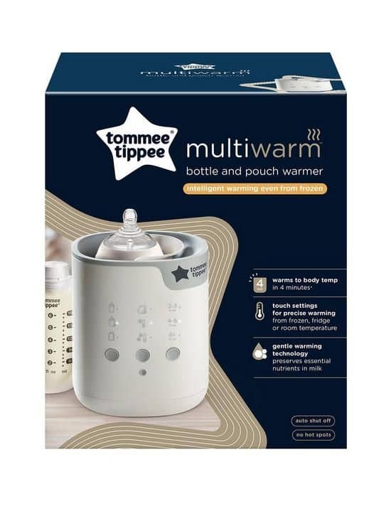 Tommee Tippee  Multiwarm Electric Bottle and Pouch Food Warmer