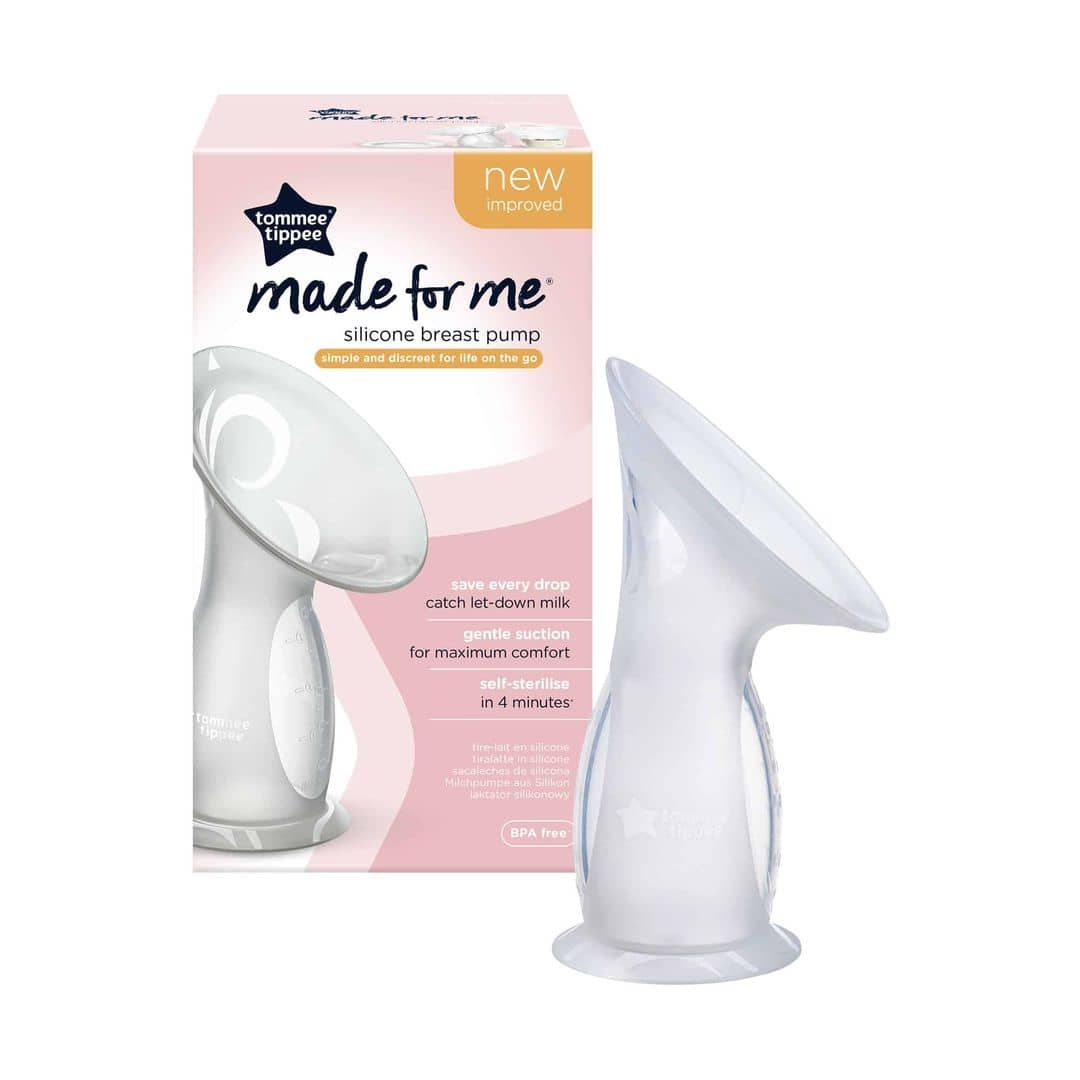 Tommee Tippee Silicone 2in1 Breast Pump