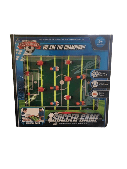 Table Top Soccer Game