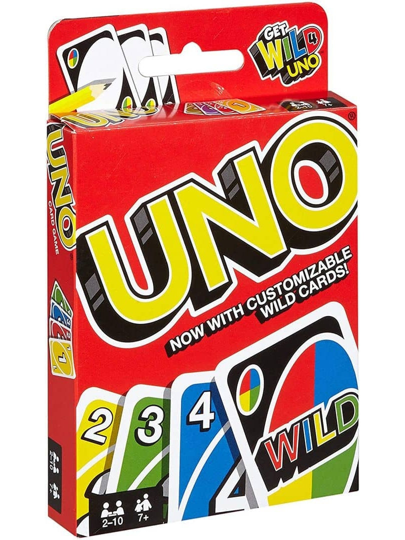 UNO Game Card