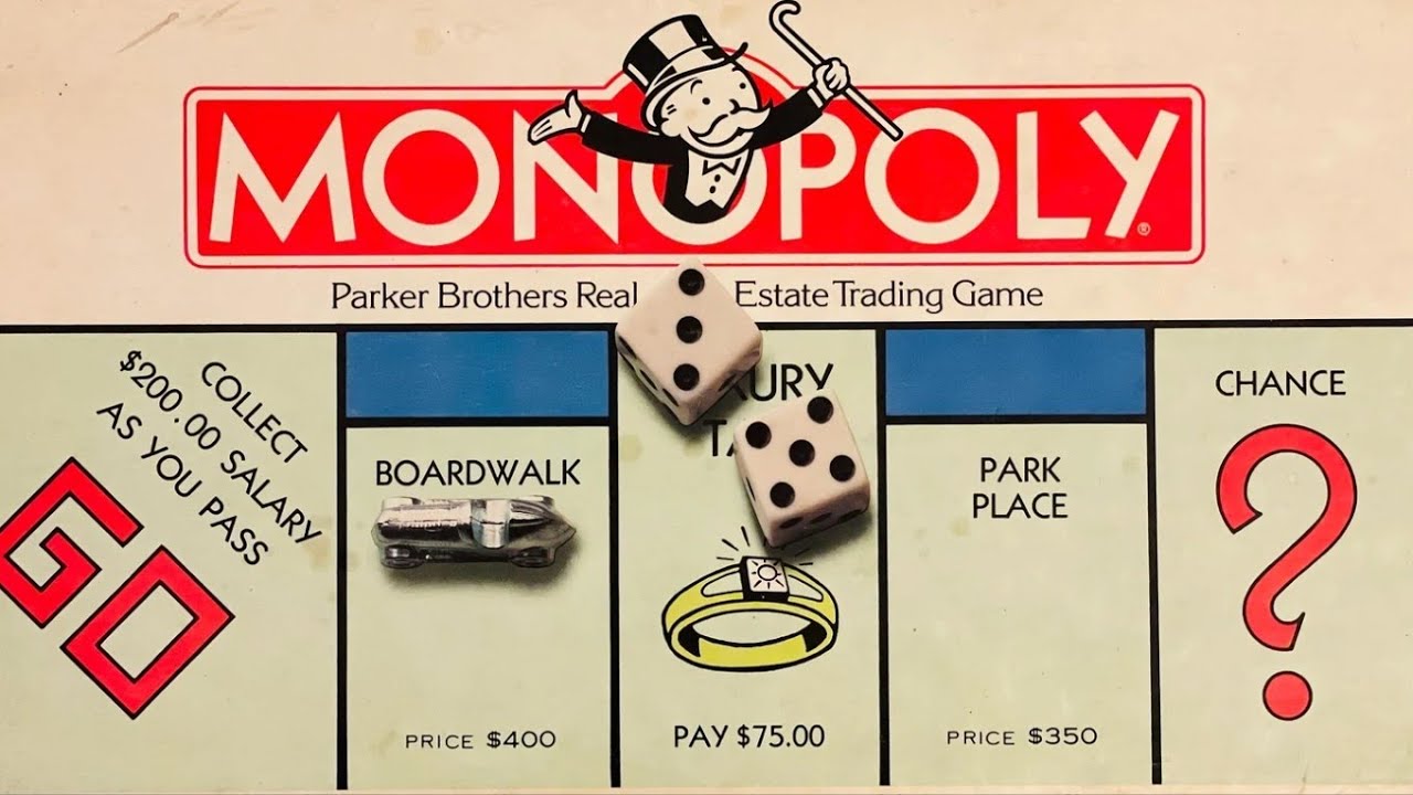 Monopoly Parkers Brother