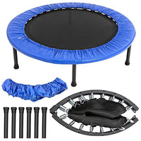 American Fitness Indoor/Outdoor Trampoline (Blue)