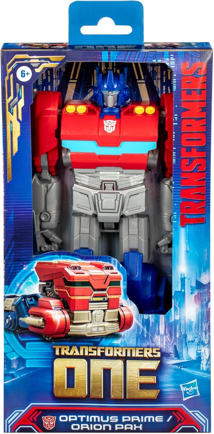 Transformers One – Mega Changer Optimus Prime (Orion Pax) 28cm Action Figure