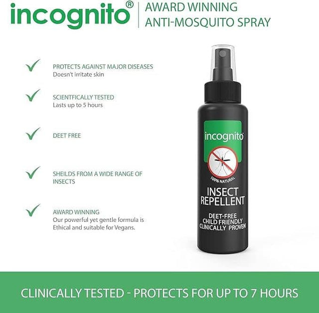 Incognito Insect Repellent Spray - 100ml