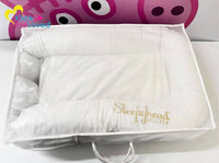 PreLoved Sleepyhead Deluxe with Pod Pristine with a Storage Bag - White (Gently Used)