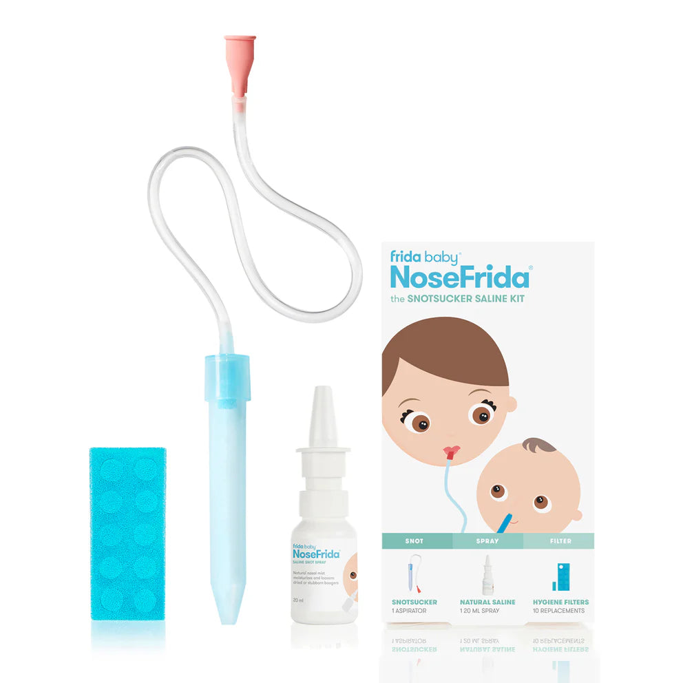 NoseFrida the Snotsucker Saline Kit