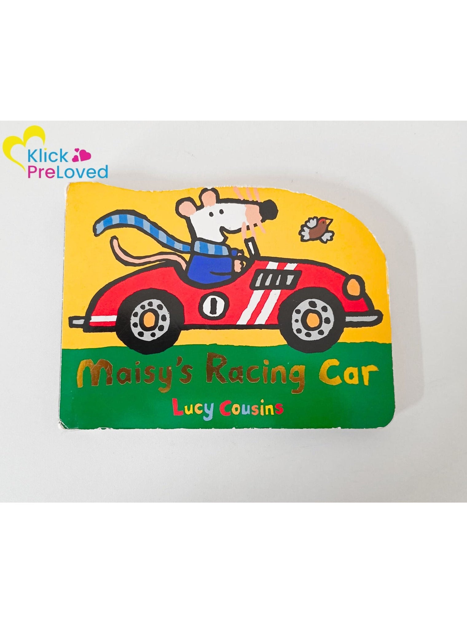 PreLoved Maisy's Racing Car - Lucy Cousins (Loved)