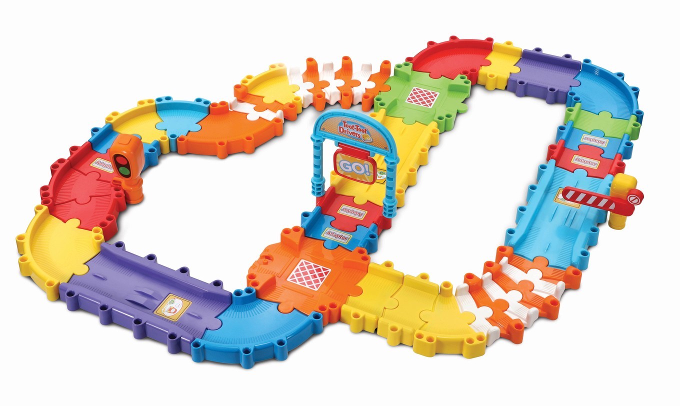 VTech Toot-Toot Drivers Track Set