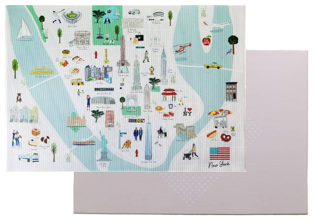 Milk It Baby New York Playmat