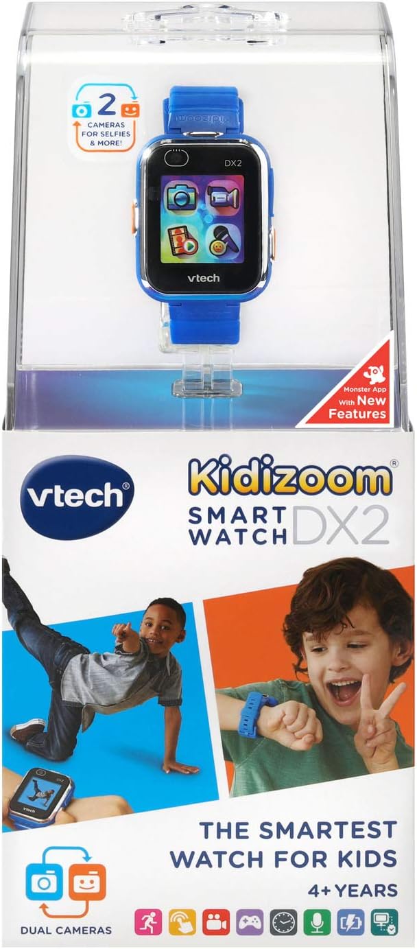 Vtech Kidizoom DX2 Smart Watch - Blue