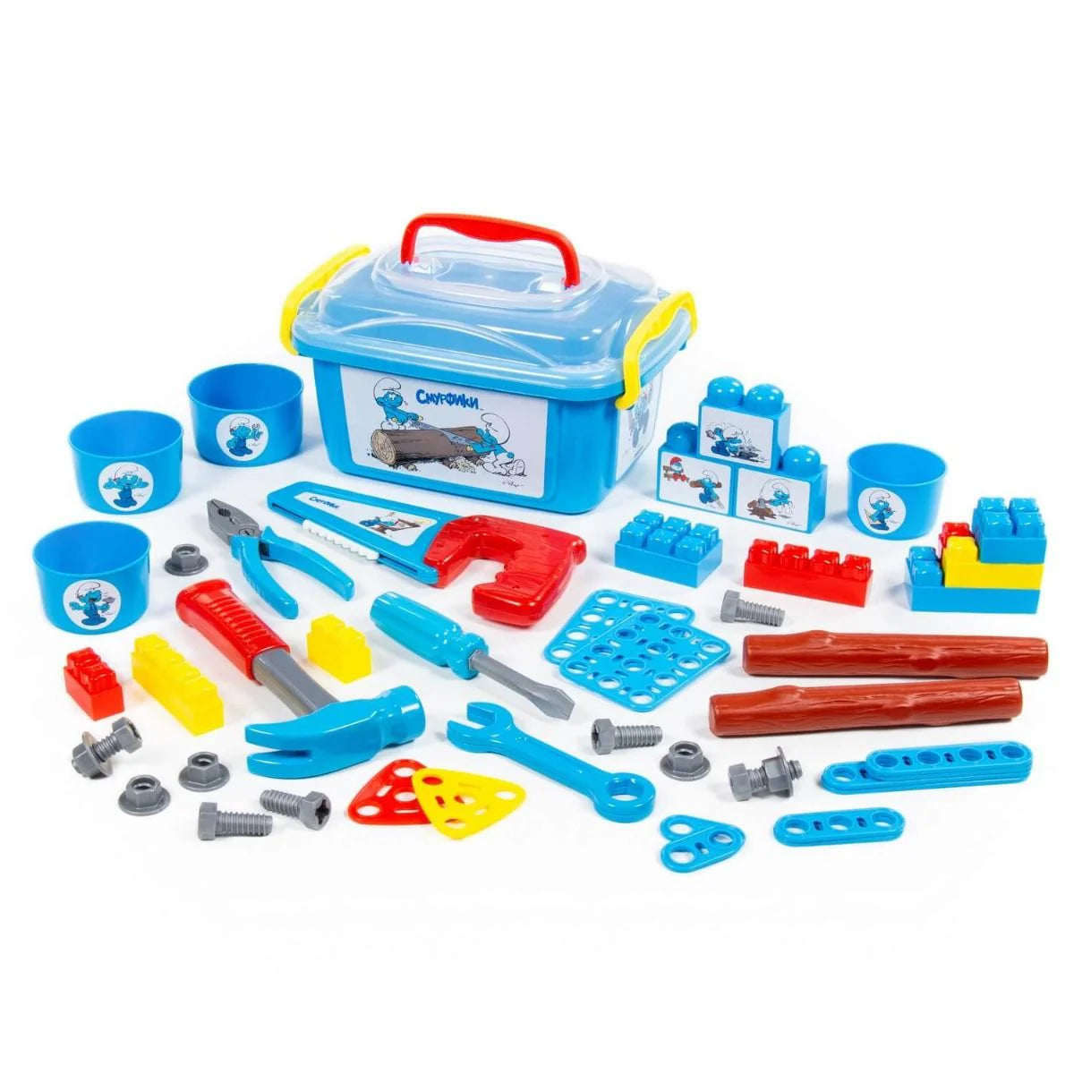 Handy Smurf Tool Kit