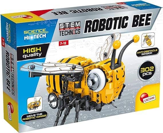 Science HI TECH STEM Technics Robotics Bee