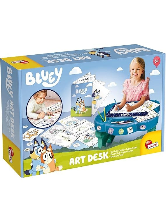 Bluey Art Desk – Banchetto Creativo