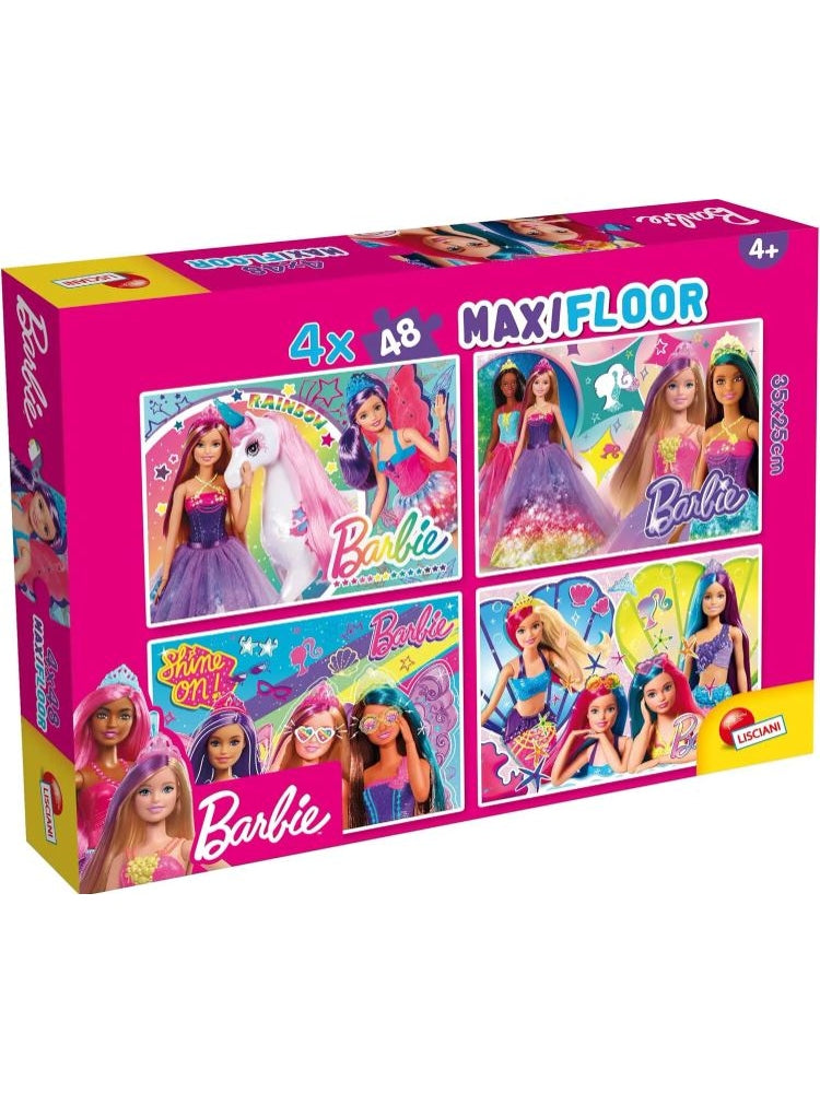 Barbie Puzzle Maxifloor 4 X 48