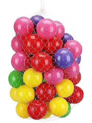 Multicolored Balls for Kids Pool - Large