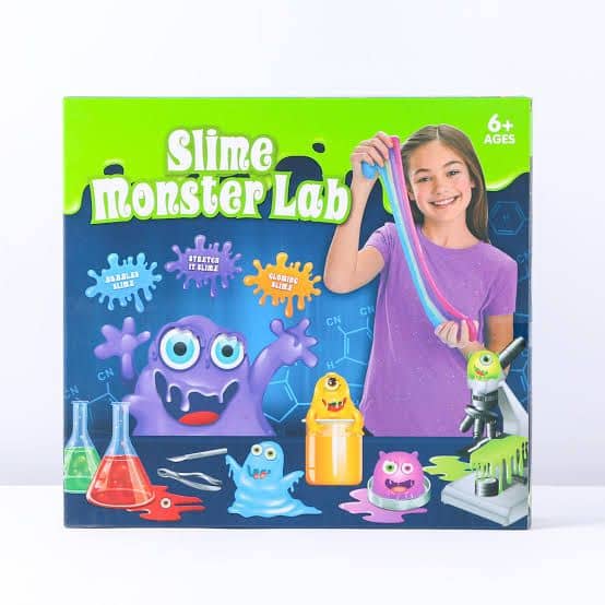 Slime Monster Lab