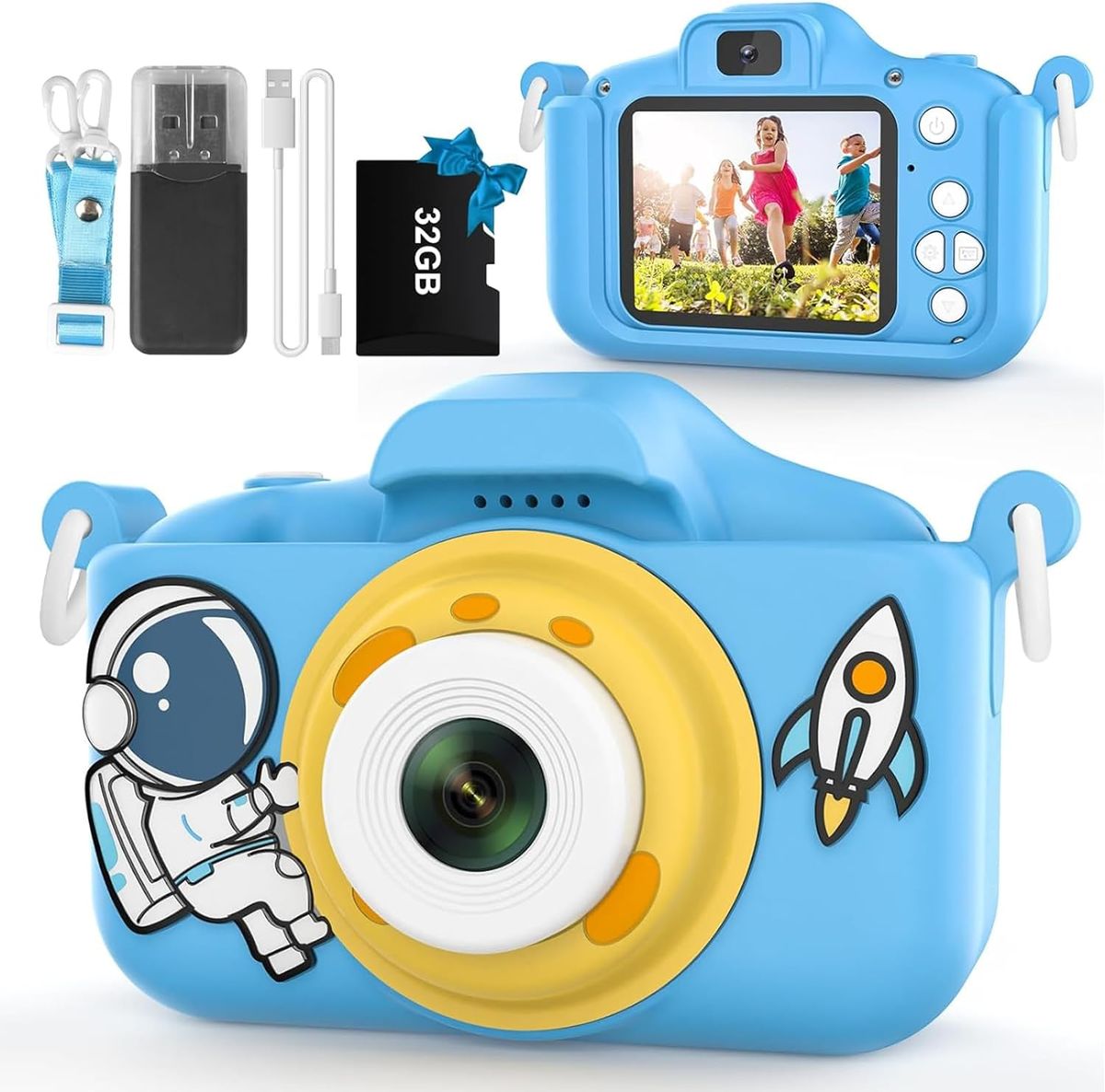 Spaceman  Kids Camera