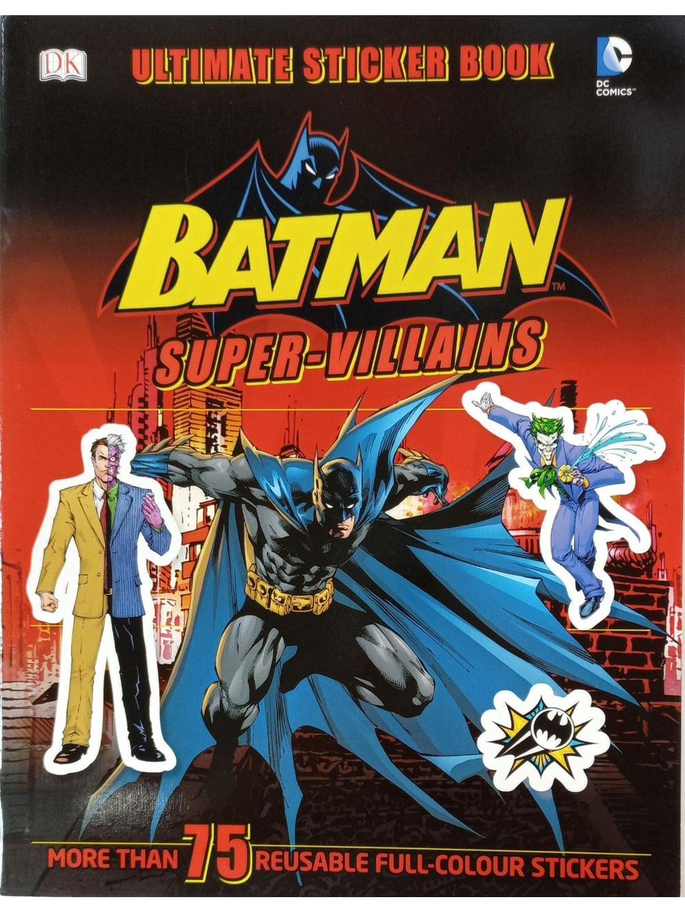 Batman - Super-Villains (Paperback)