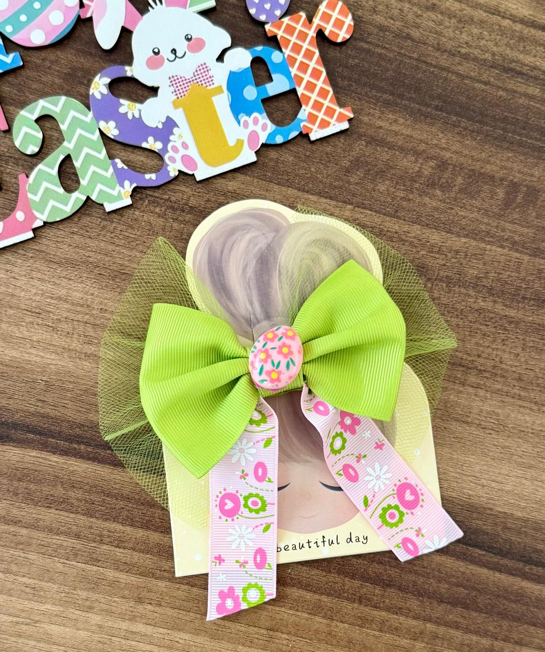 Bantyk Floral Easter Hairclip