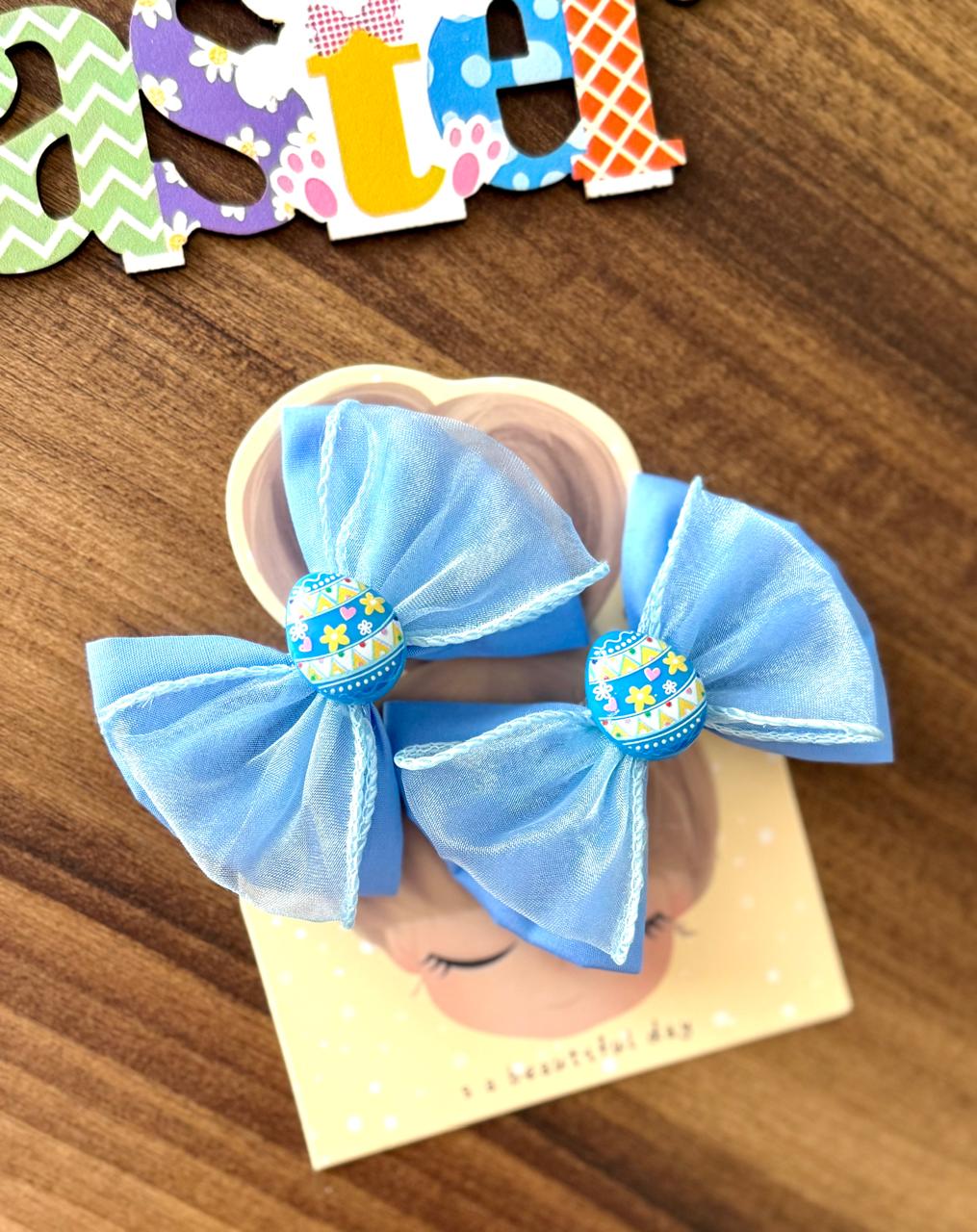 Bantyk Elsa's Easter Hairclips (Set of 2)