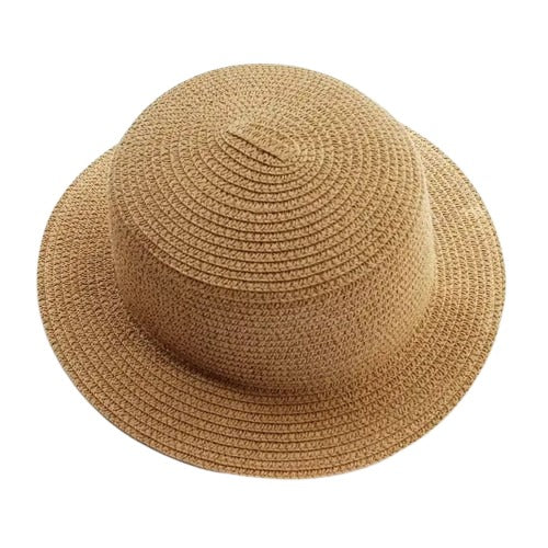 Brown Straw Hat