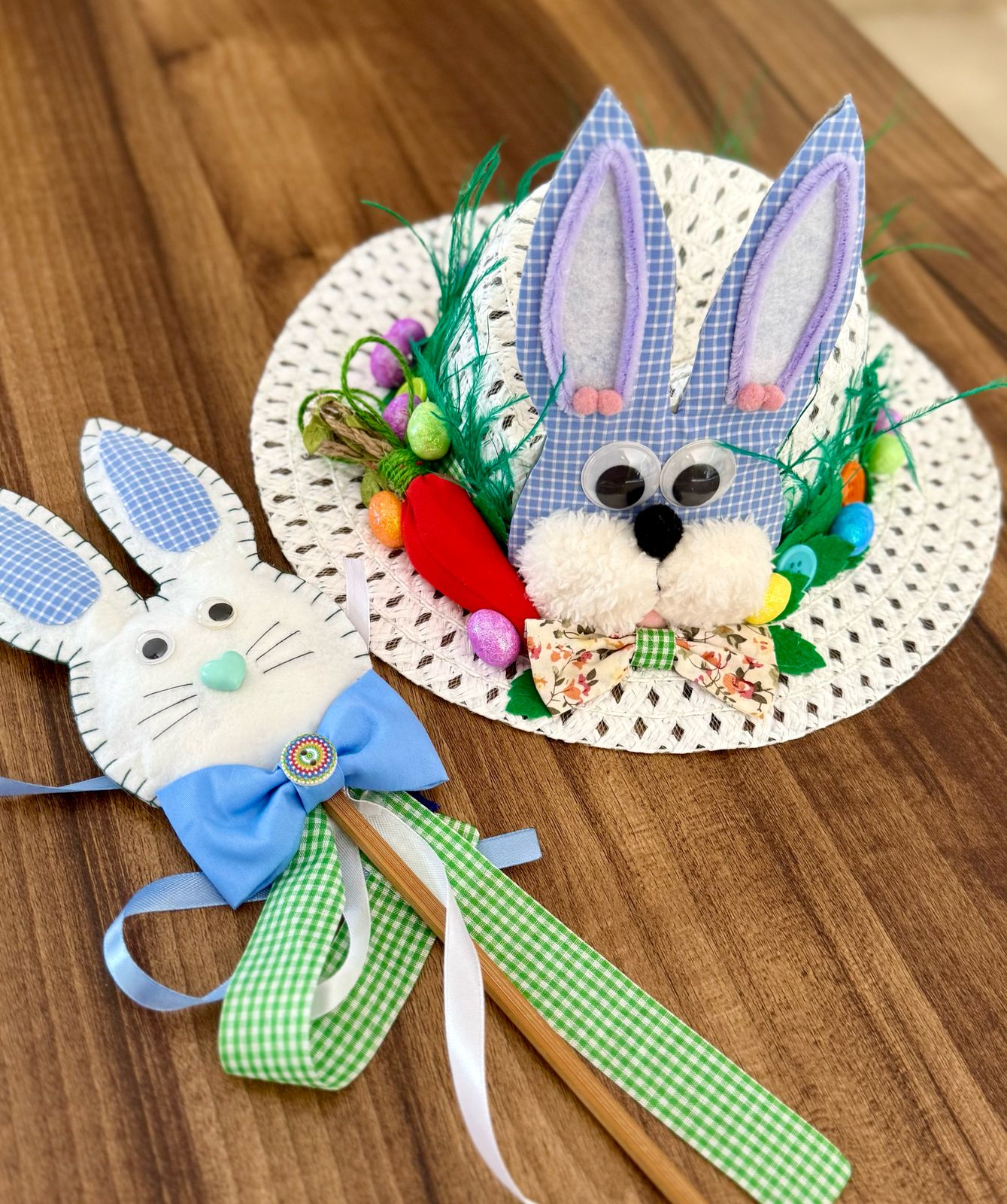 The Boy Bunny Bonnet & Bunny Wand