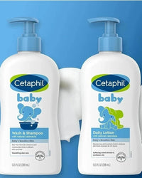 Cetaphil Baby Wash & Shampoo and Lotion Duo Set