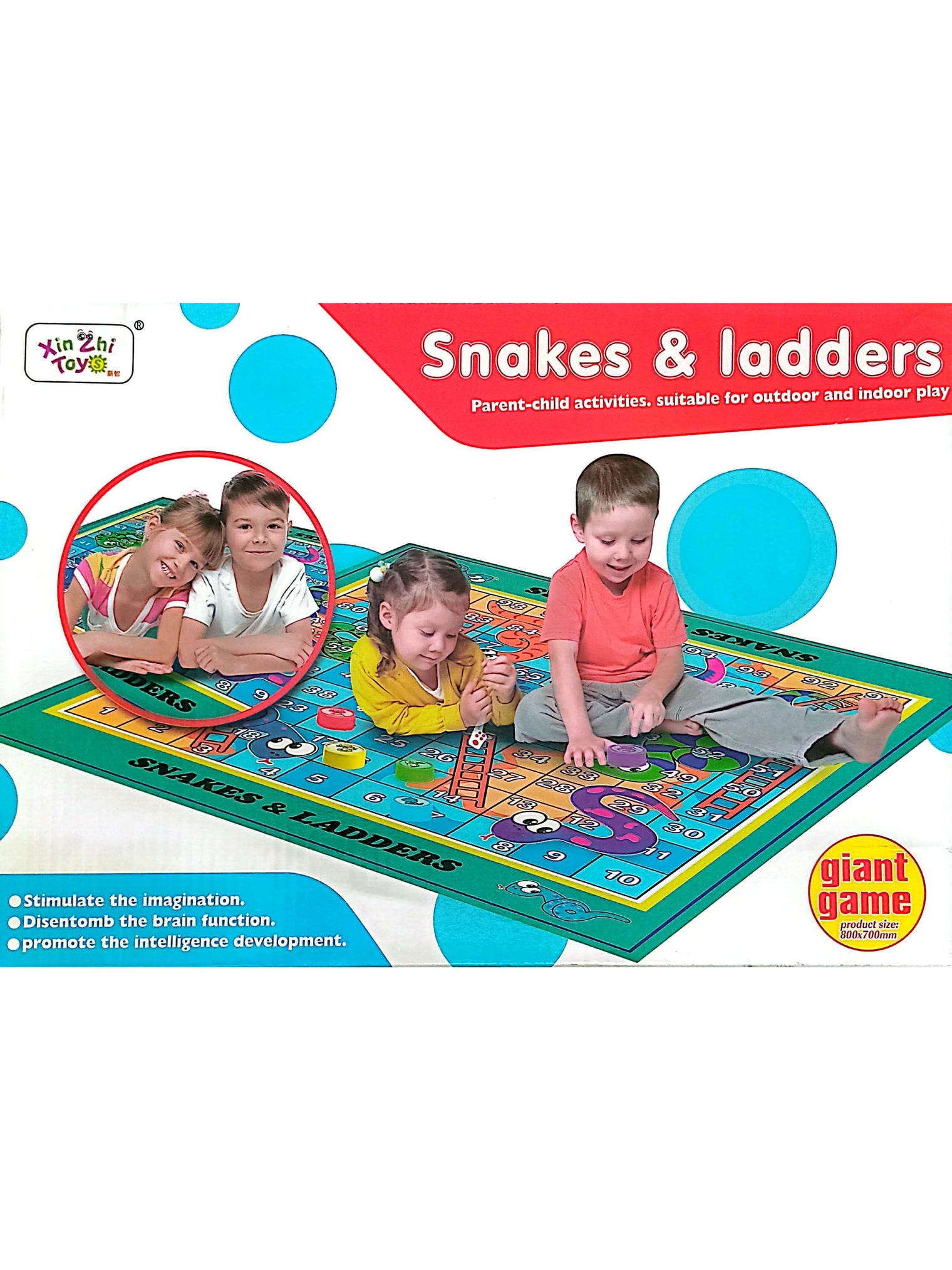 Snakes & Ladders - 800 X 700mm