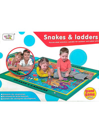 Snakes & Ladders - 800 X 700mm