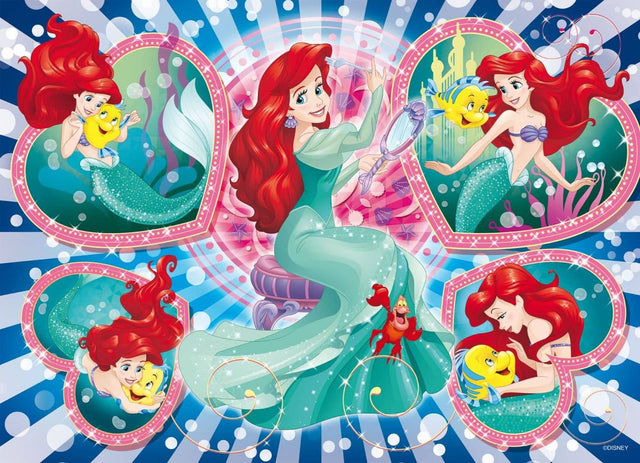 Disney Eco-Puzzle Little Mermaid 60