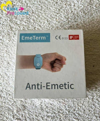 PreLoved EmeTerm Anti-Nausea Re-chargeable Wrist Band (Gently Used)