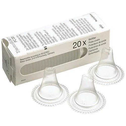 Braun ThermoScan Ear Thermometer Probe Covers - Box of 20