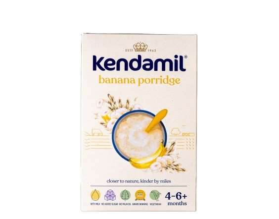 Kendamil Banana Porridge (4-6months+) - 150g