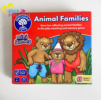 PreLoved Animal Families Mini Game (Gently Used)