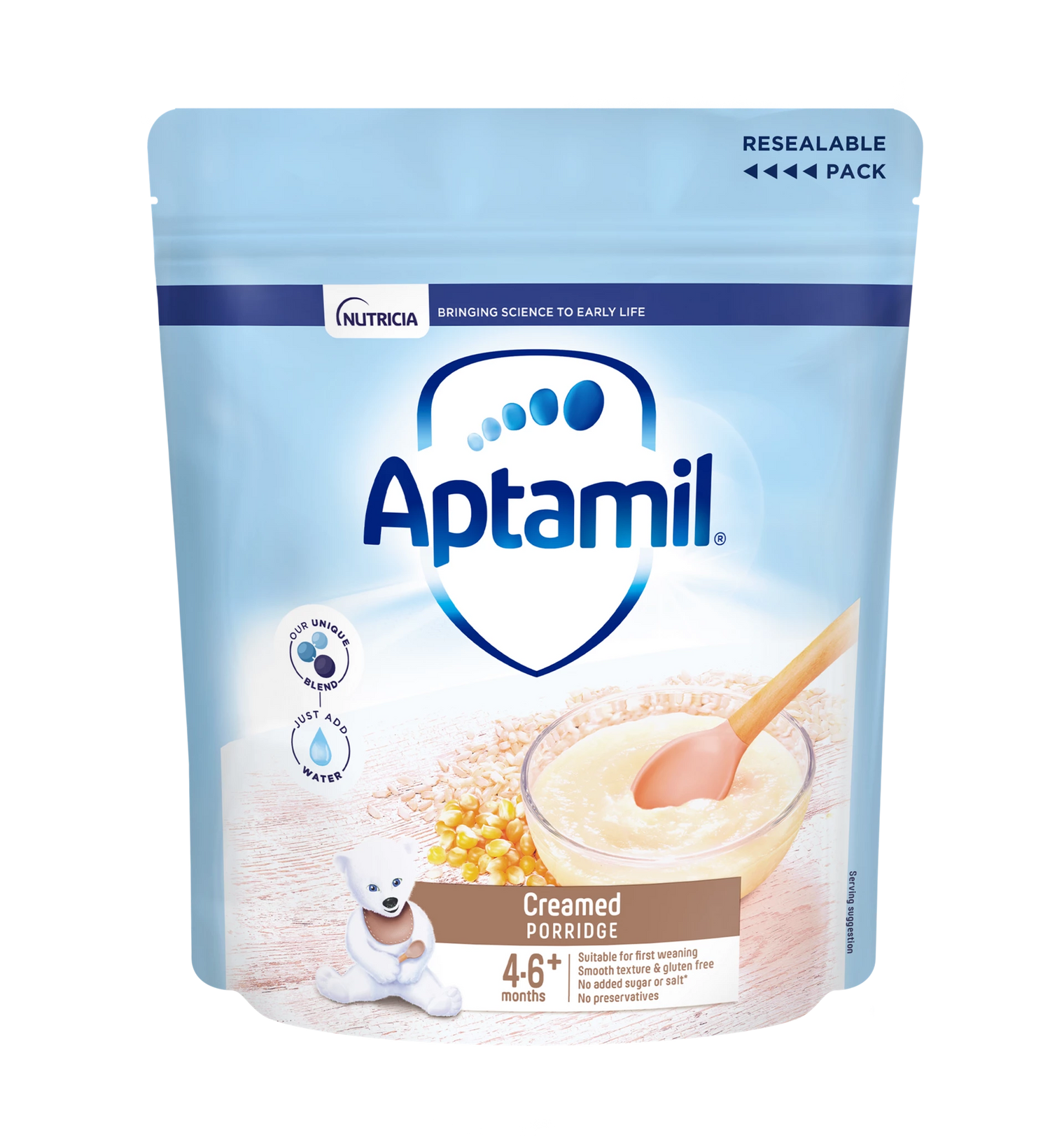 Aptamil Creamed Porridge (4-6months+) - 125g