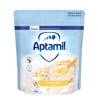 Aptamil Creamed Banana Porridge (4-6months+) - 125g