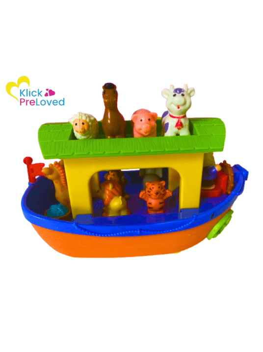 PreLoved Kiddieland Fun n' Play Noah's Ark