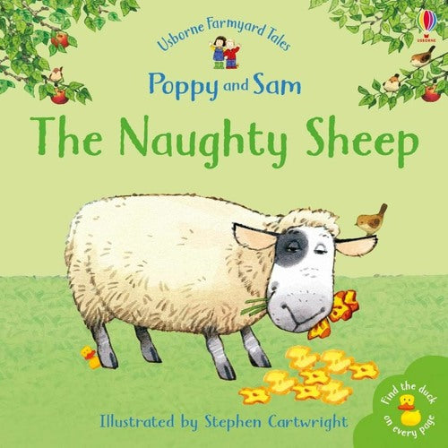 The Naughty Sheep - Stephen Cartwright (Paperback)